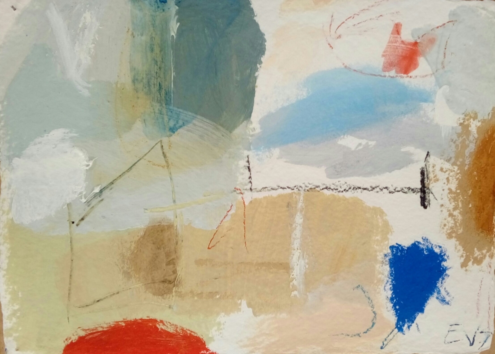 Refugio |Pintura de Eduardo Vega de Seoane | Compra arte en Flecha.es