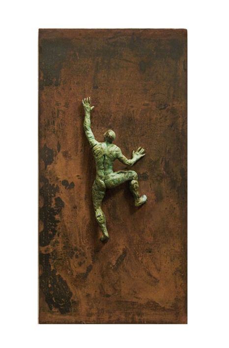 ESCALADOR XI |Escultura de Fernando Suárez | Compra arte en Flecha.es