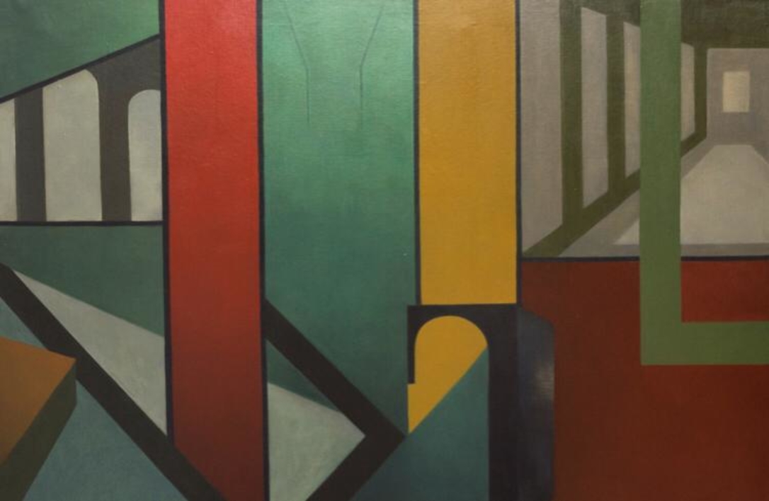 Septeto de Otoño |Pintura de Verónica Bustamante Loring | Compra arte en Flecha.es