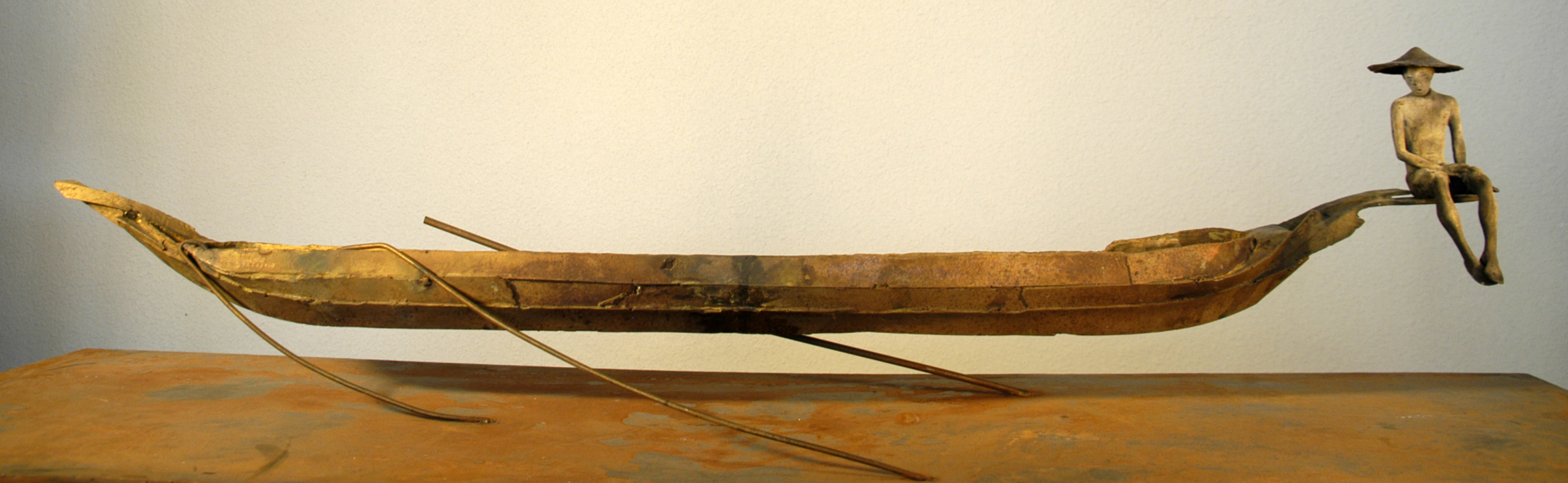 VIETNAM |Escultura de Javier de la Rosa | Compra arte en Flecha.es