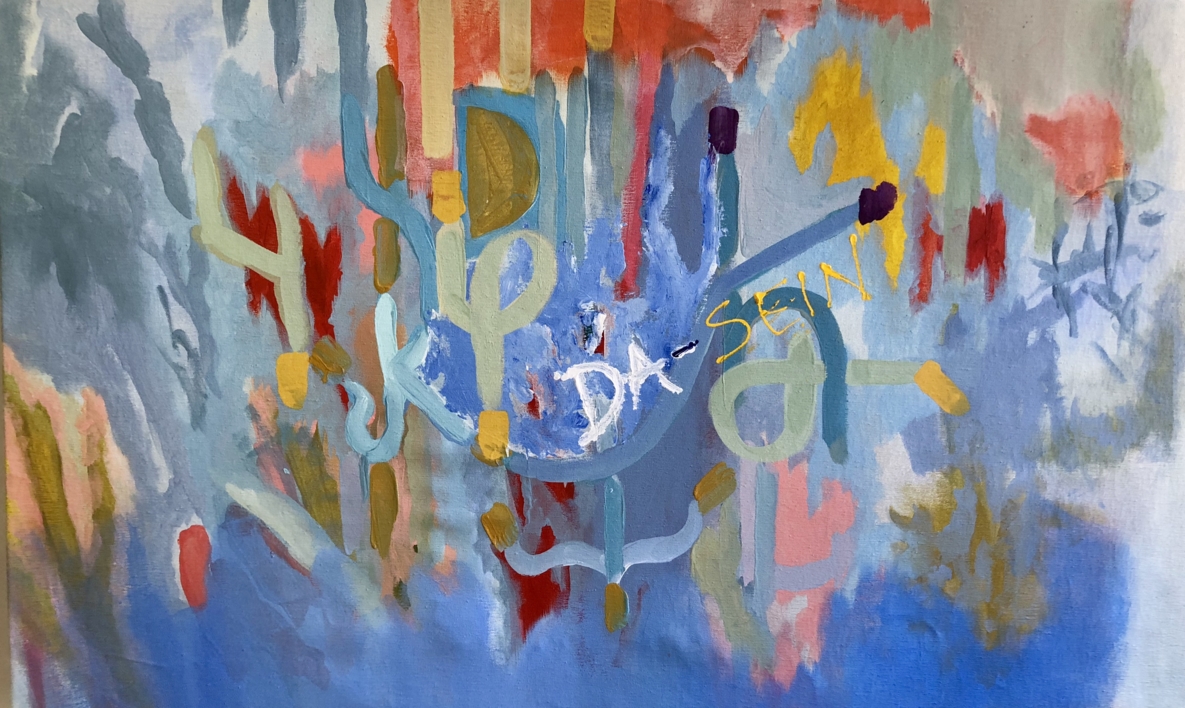 DASEIN III |Pintura de Iraide Garitaonandia | Compra arte en Flecha.es