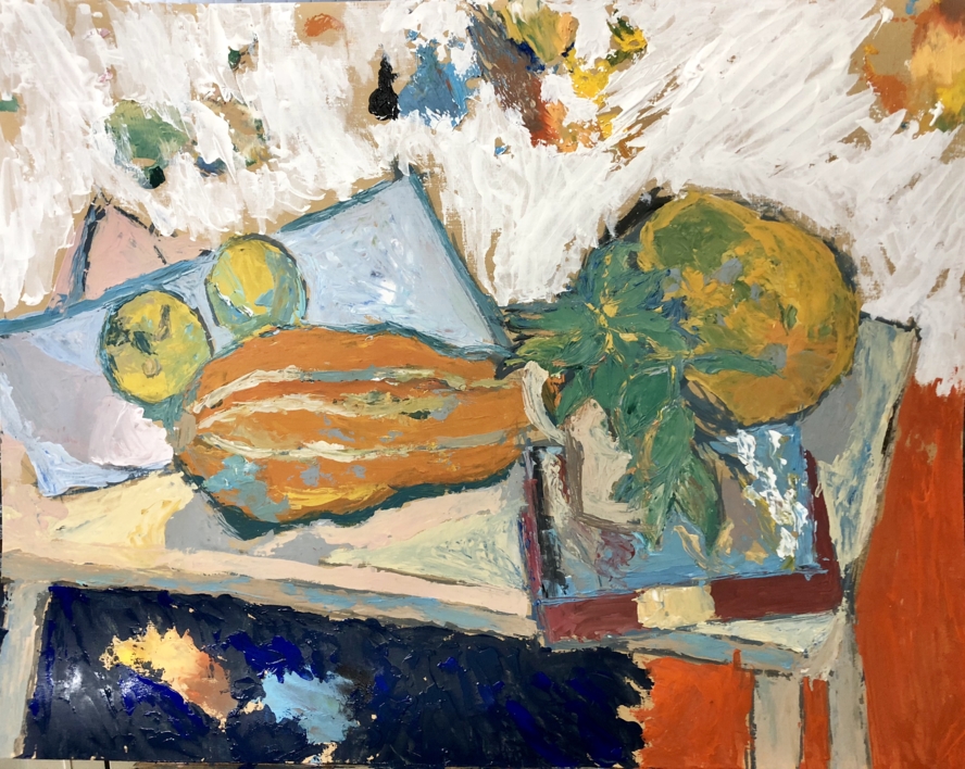BODEGÓN BLANCO |Pintura de Iraide Garitaonandia | Compra arte en Flecha.es