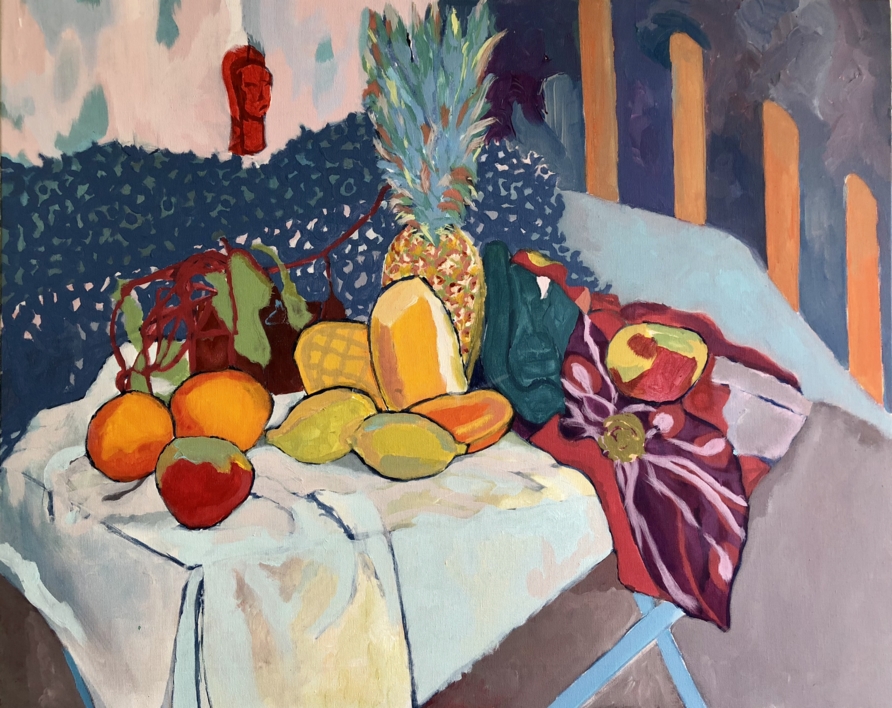 PUNTA BEGOÑA |Pintura de Iraide Garitaonandia | Compra arte en Flecha.es