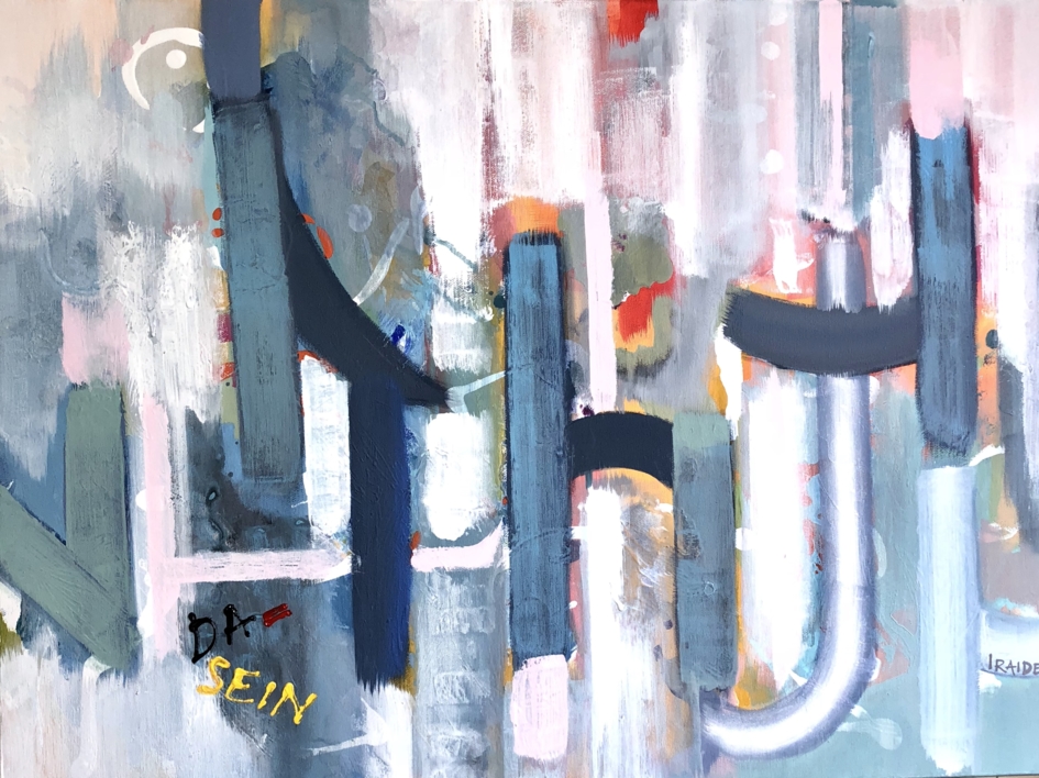 DA-SEIN VII |Pintura de Iraide Garitaonandia | Compra arte en Flecha.es