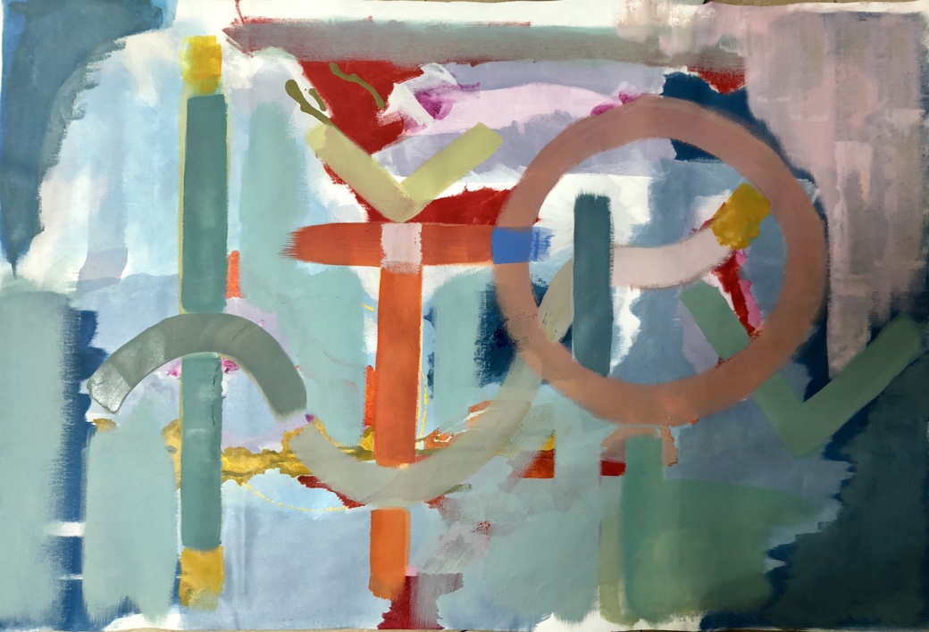 DA-SEIN VIII |Pintura de Iraide Garitaonandia | Compra arte en Flecha.es