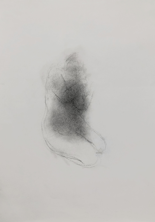 La muerte y la doncella mov 1 |Dibujo de María Argüelles | Compra arte en Flecha.es