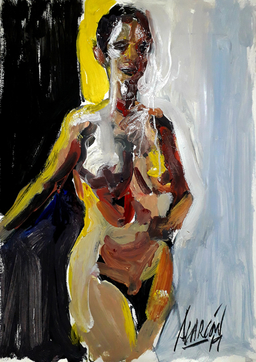 Su I |Pintura de FRANCISCO ALARCÓN | Compra arte en Flecha.es
