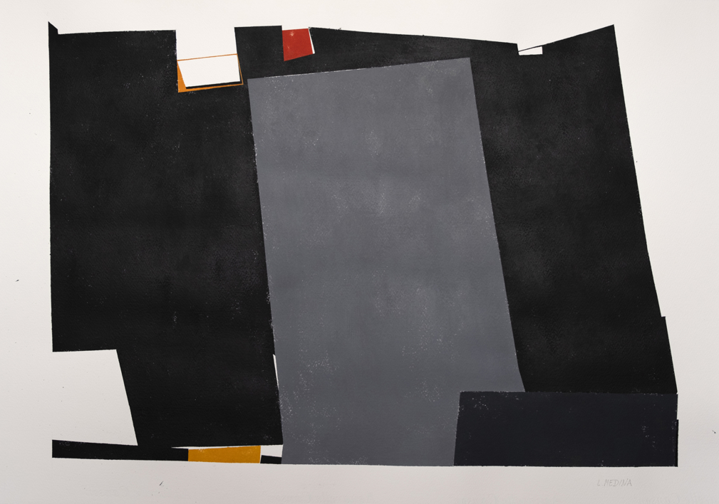 P 1 |Pintura de Luis Medina | Compra arte en Flecha.es