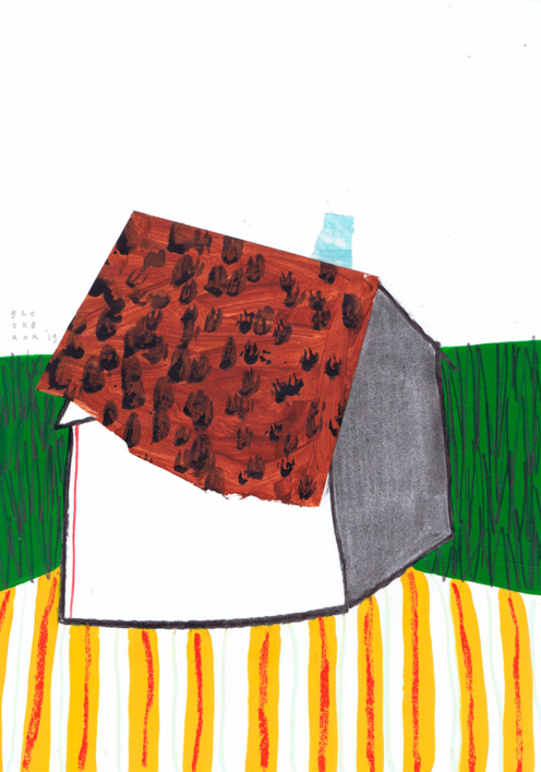 Polski Dom |Collage de Ana Cano Brookbank | Compra arte en Flecha.es