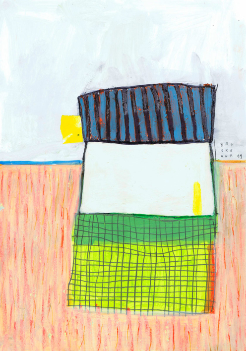 Polski Dom V |Collage de Ana Cano Brookbank | Compra arte en Flecha.es