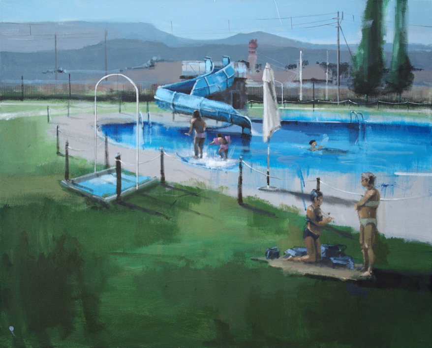 Verano |Pintura de Leticia Gaspar | Compra arte en Flecha.es