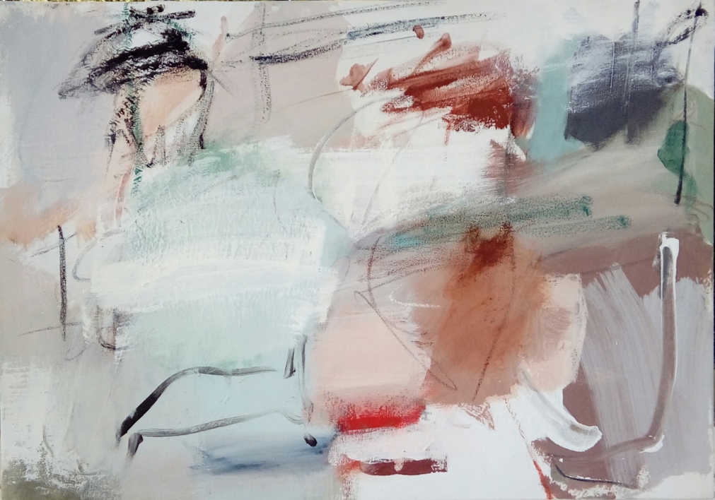 Fluir |Pintura de Eduardo Vega de Seoane | Compra arte en Flecha.es