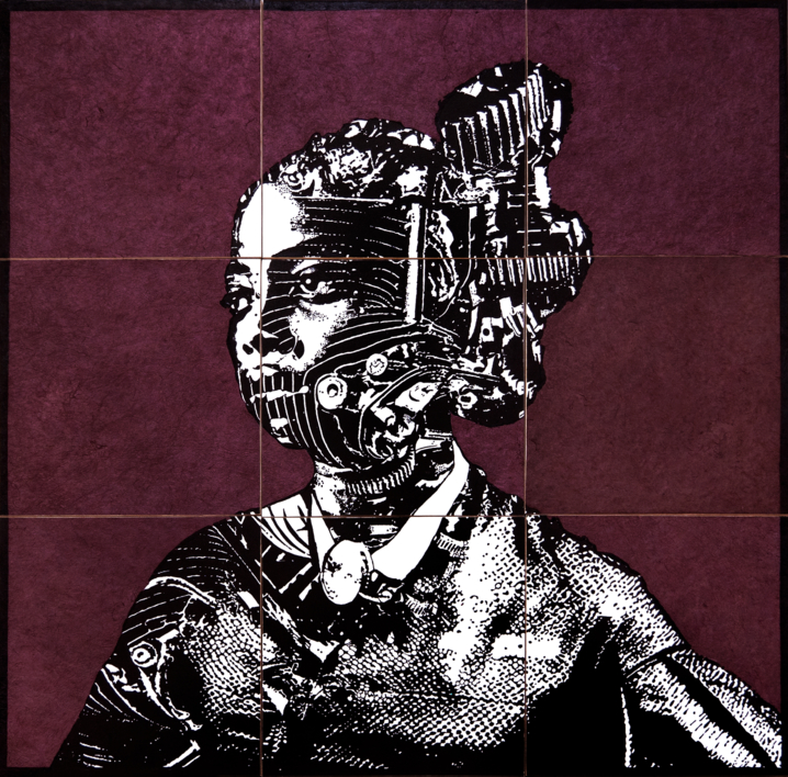 Construcción 5 |Collage de Alicia Calbet | Compra arte en Flecha.es