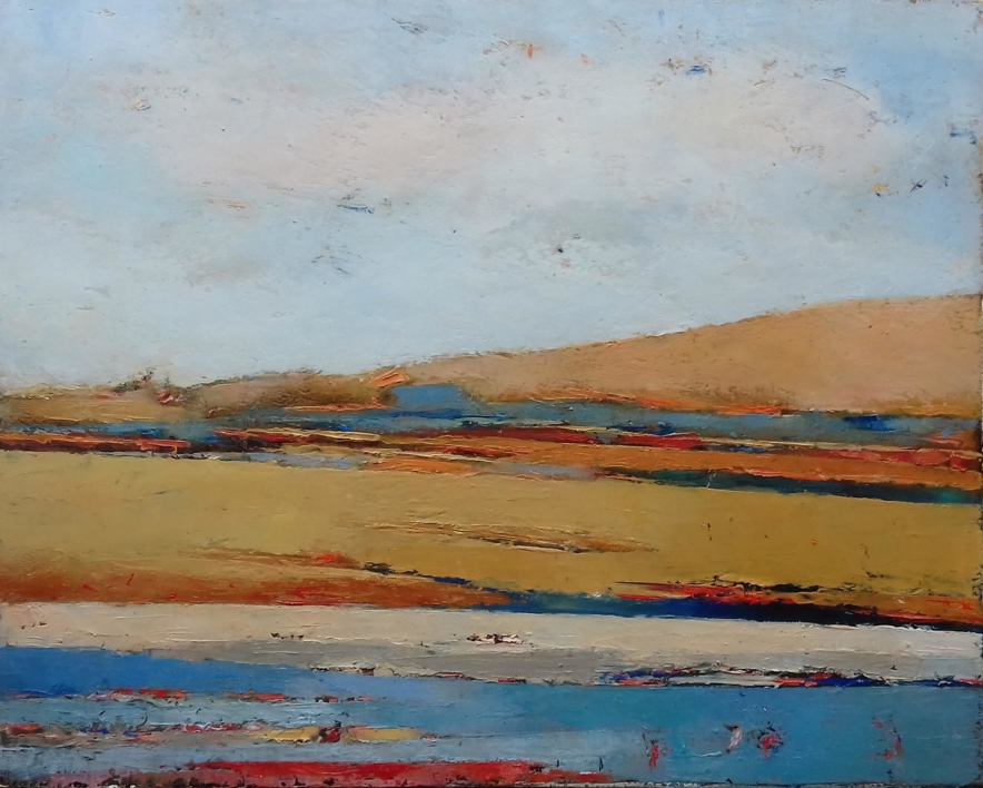 Feeling Of Calm |Pintura de Kestutis Jauniskis | Compra arte en Flecha.es