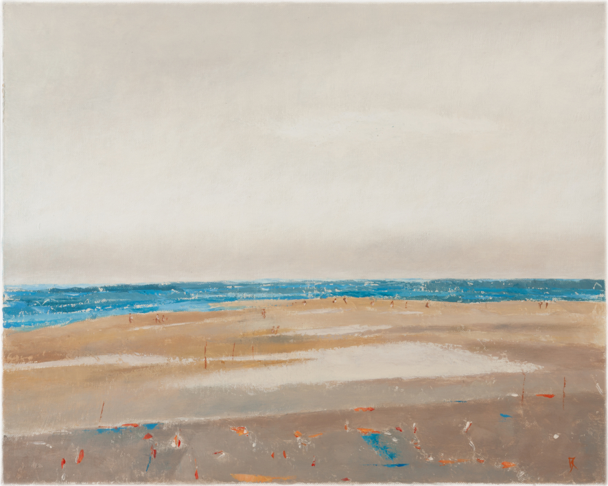 Shy Summer |Pintura de Kestutis Jauniskis | Compra arte en Flecha.es