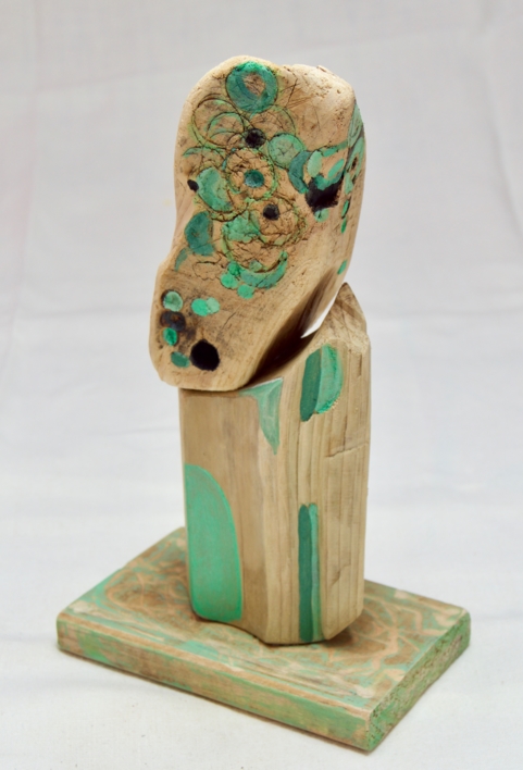 GREENWOOD I |Escultura de ISABELRUIZPERDIGUERO | Compra arte en Flecha.es