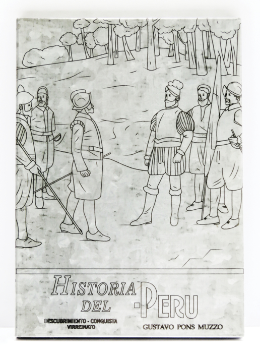 TEXTO ESCOLAR HISTORIA DEL PERÚ |Escultura de Micaela Aljovín | Compra arte en Flecha.es