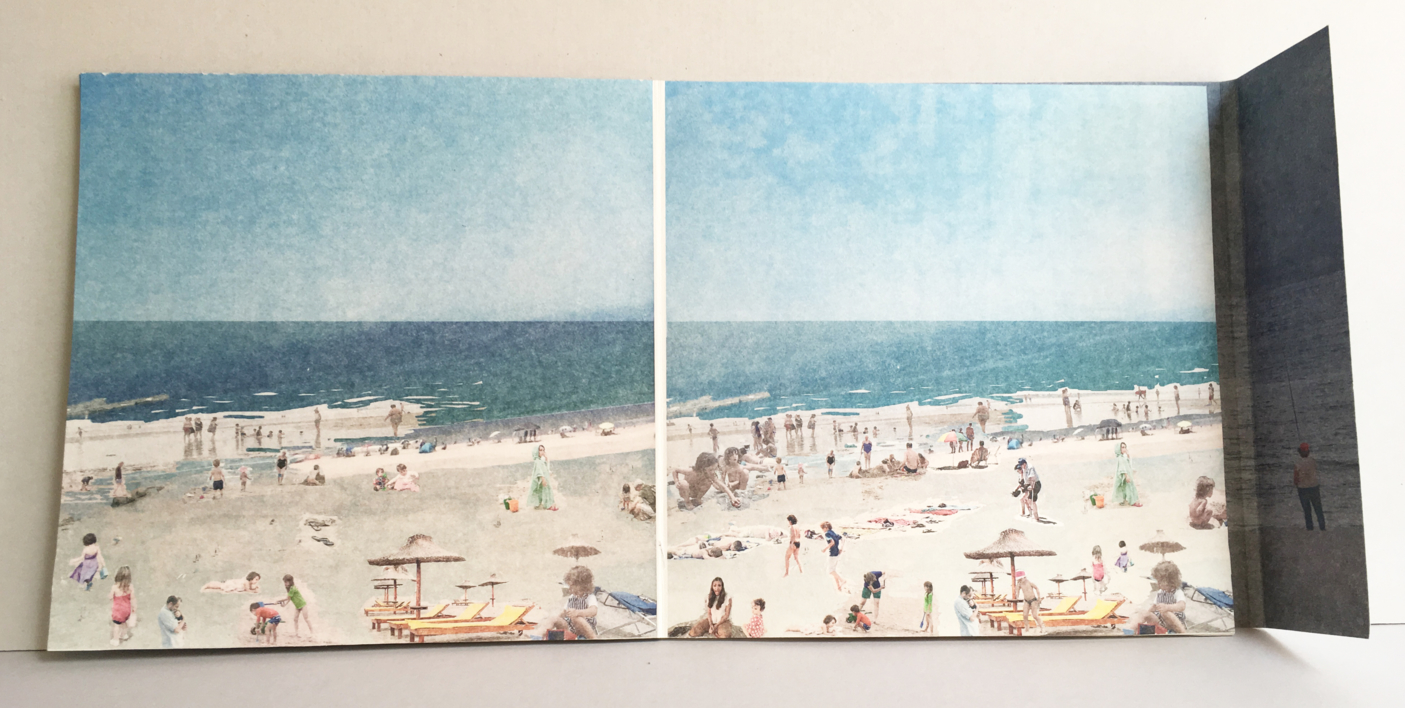 Horario de playa : 08:00  00:00 . Libro de artista | Obra gráfica de Ana Valenciano | Compra arte en Flecha.es