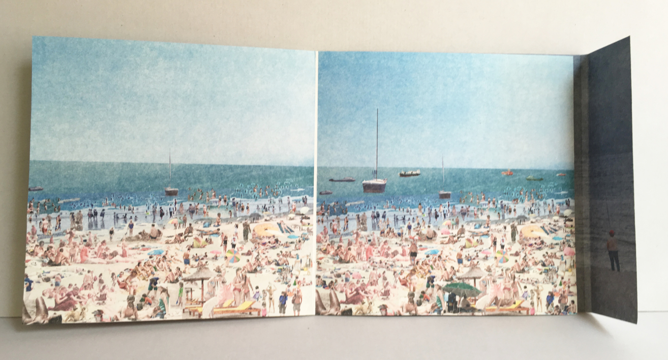 Horario de playa : 08:00  00:00 . Libro de artista | Obra gráfica de Ana Valenciano | Compra arte en Flecha.es