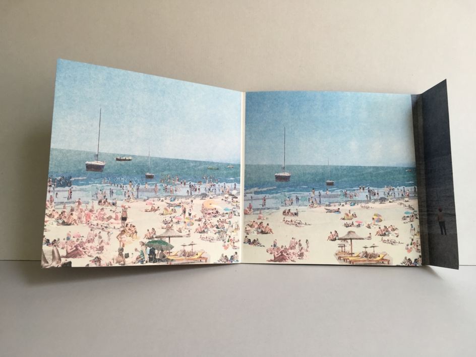 Horario de playa : 08:00  00:00 . Libro de artista | Obra gráfica de Ana Valenciano | Compra arte en Flecha.es