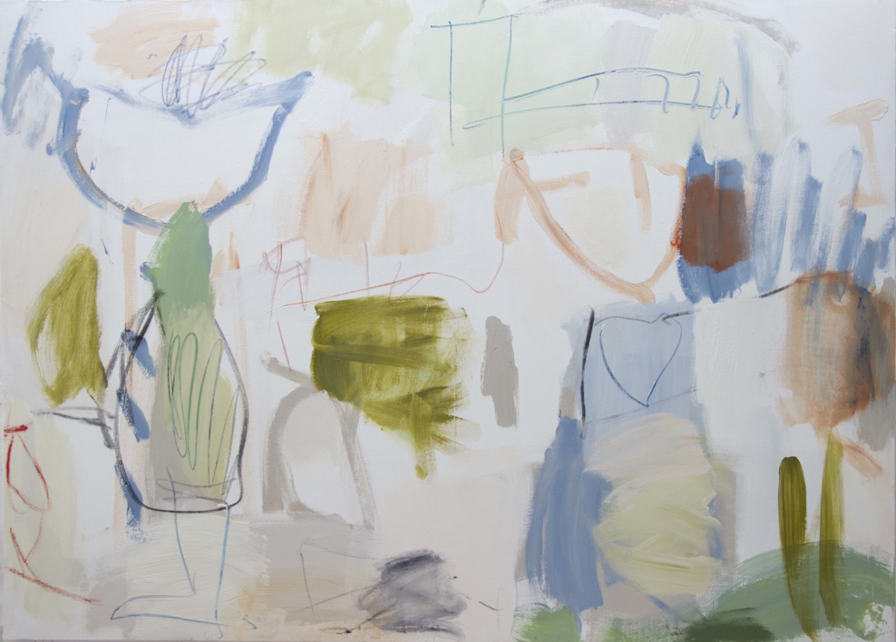 Wandering |Pintura de Eduardo Vega de Seoane | Compra arte en Flecha.es
