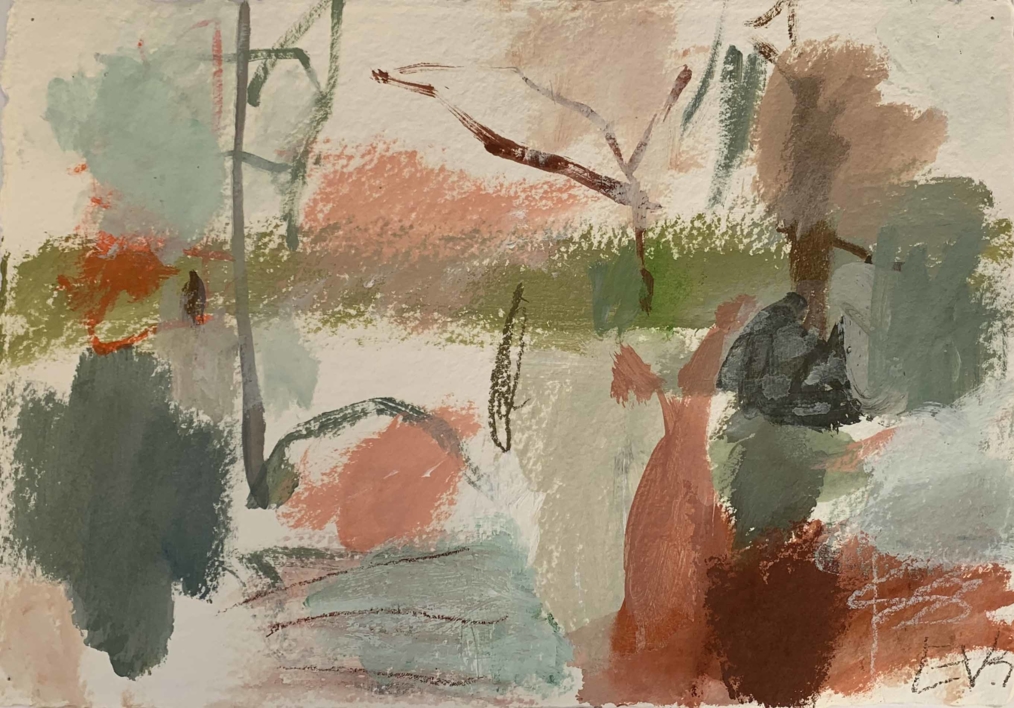 Countryside |Pintura de Eduardo Vega de Seoane | Compra arte en Flecha.es