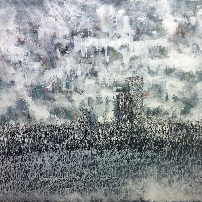 Babel 2.0 |Pintura de Jorge Regueira | Compra arte en Flecha.es