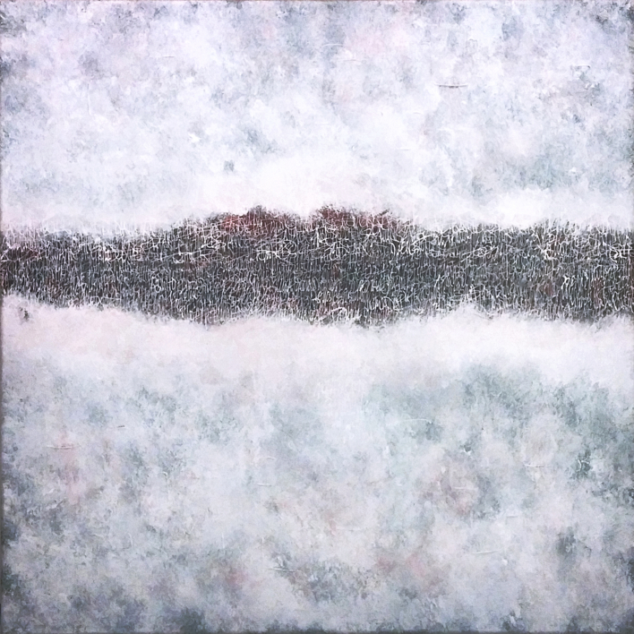 Kilimanjaro |Pintura de Jorge Regueira | Compra arte en Flecha.es