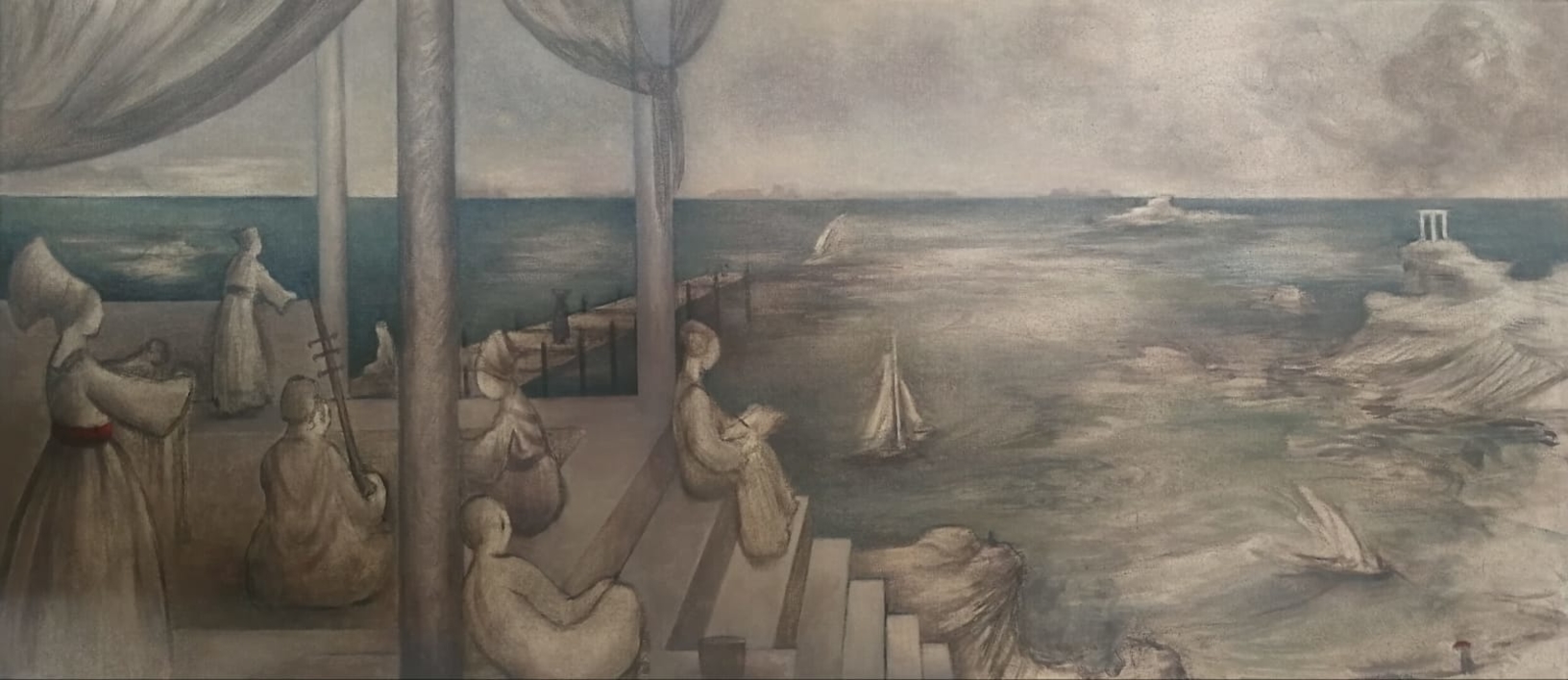 Espejismo |Pintura de Verónica Bustamante Loring | Compra arte en Flecha.es
