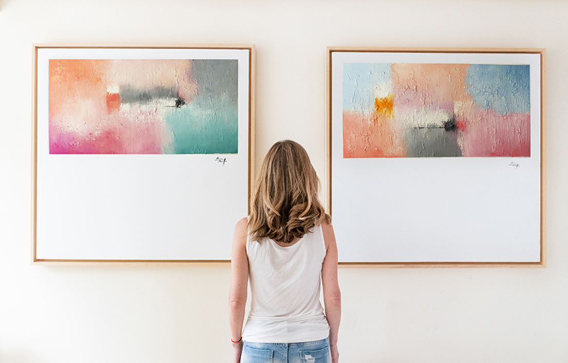 Estampa XII | Pintura de Maria Miralles | Compra arte en Flecha.es