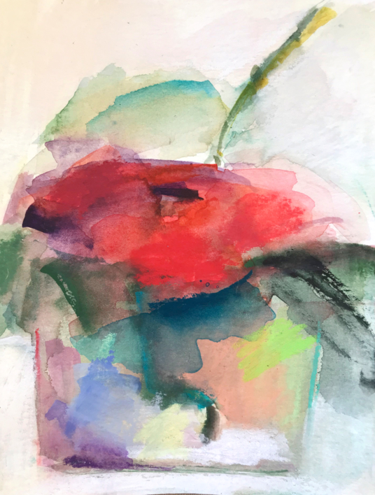 Lugares y jardines Imaginarios XVII |Pintura de Teresa Muñoz | Compra arte en Flecha.es