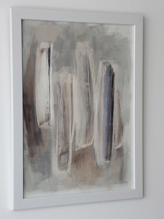 Armonía I | Pintura de May Pérez | Compra arte en Flecha.es