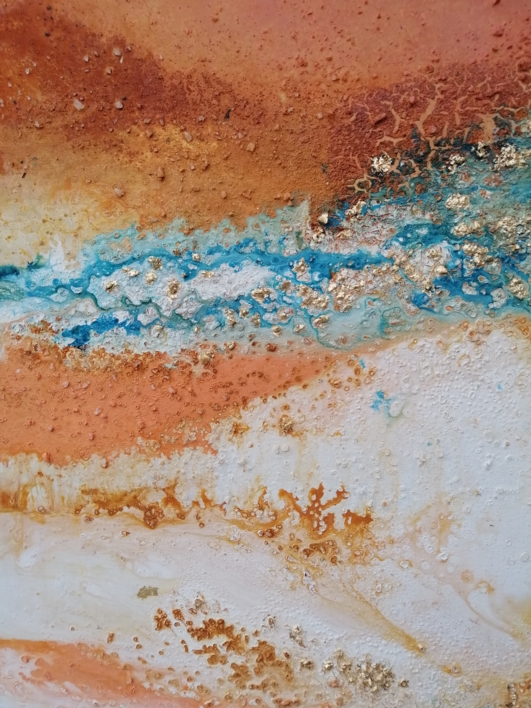 [glaciares] VIII | Pintura de Elisa de la Torre | Compra arte en Flecha.es