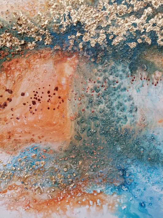 [glaciares] VIII | Pintura de Elisa de la Torre | Compra arte en Flecha.es