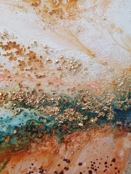 [glaciares] VIII | Pintura de Elisa de la Torre | Compra arte en Flecha.es