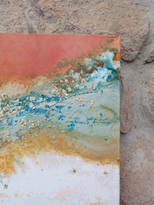 [glaciares] VIII | Pintura de Elisa de la Torre | Compra arte en Flecha.es