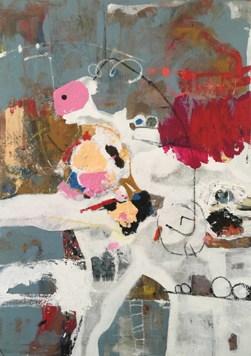 Woman of the century XIX |Pintura de Héctor Glez | Compra arte en Flecha.es