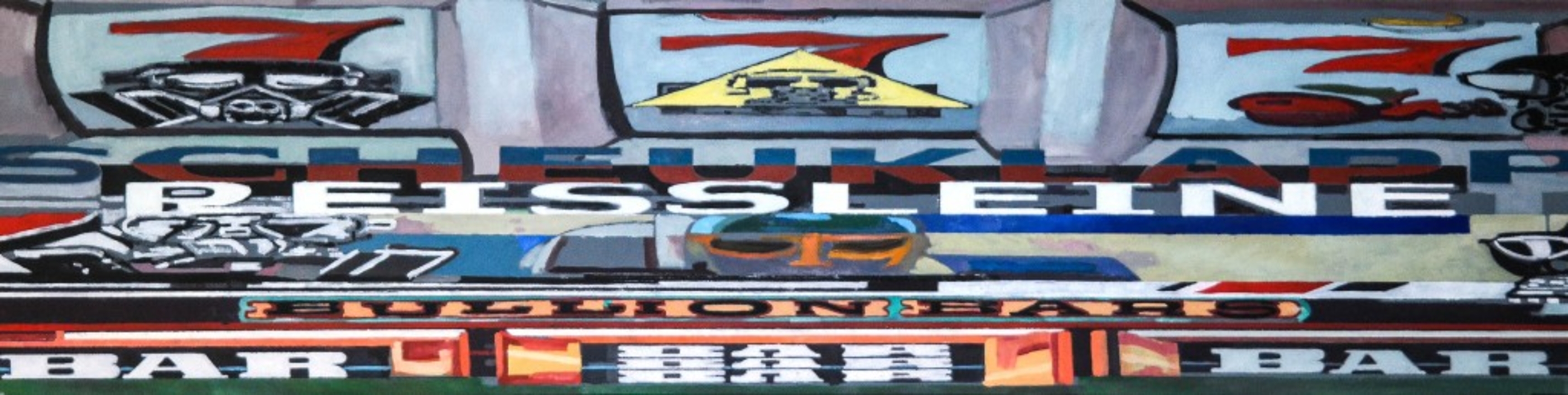 Reissleine ( rip cord) |Pintura de Dirk Großer | Compra arte en Flecha.es