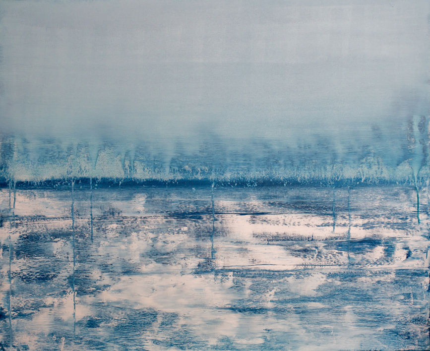 Mist on the horizon |Pintura de Lucia Garcia Corrales | Compra arte en Flecha.es