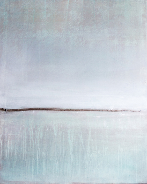 Brown horizon |Pintura de Lucia Garcia Corrales | Compra arte en Flecha.es