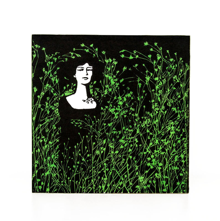 Lilith | Collage de Alicia Calbet | Compra arte en Flecha.es