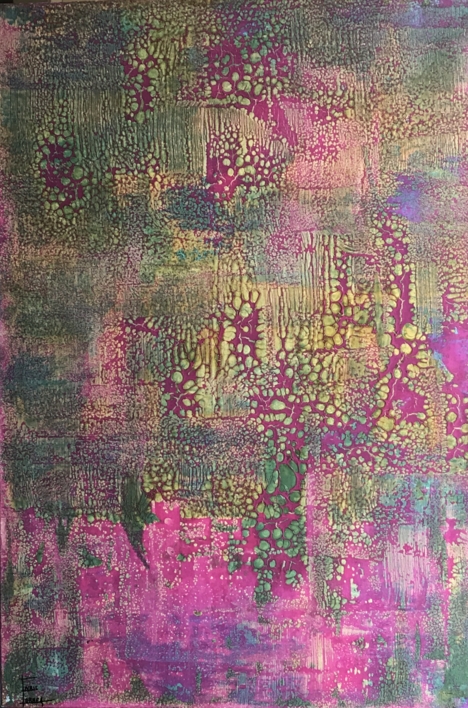 Nenúfares |Pintura de Enric Correa | Compra arte en Flecha.es