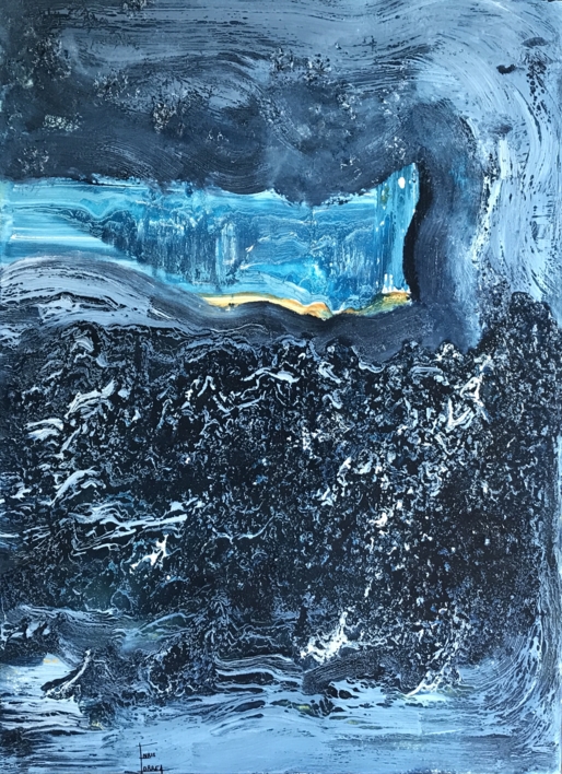 Mar de fondo |Pintura de Enric Correa | Compra arte en Flecha.es