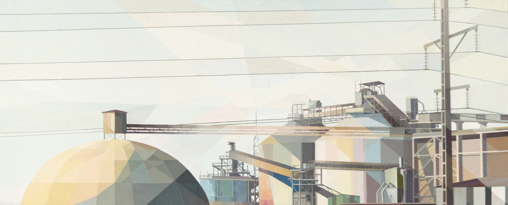 El Alto III |Pintura de Luis Monroy Esteban | Compra arte en Flecha.es
