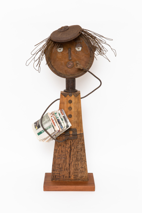 Canillita |Collage de Ema Young | Compra arte en Flecha.es