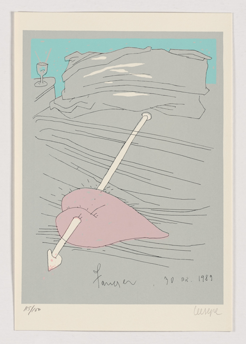 Escenas (IV) |Obra gráfica de Ceesepe | Compra arte en Flecha.es