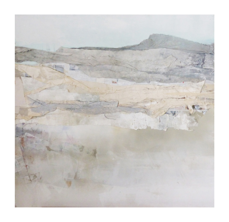 PAISAJE VIDA |Collage de Julia Fragua | Compra arte en Flecha.es