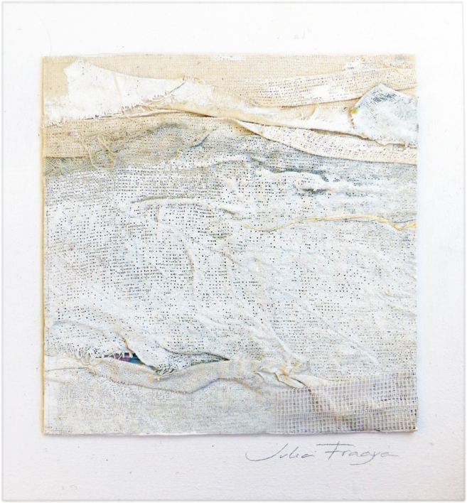 PAISAJE SILENCIOSO |Collage de Julia Fragua | Compra arte en Flecha.es