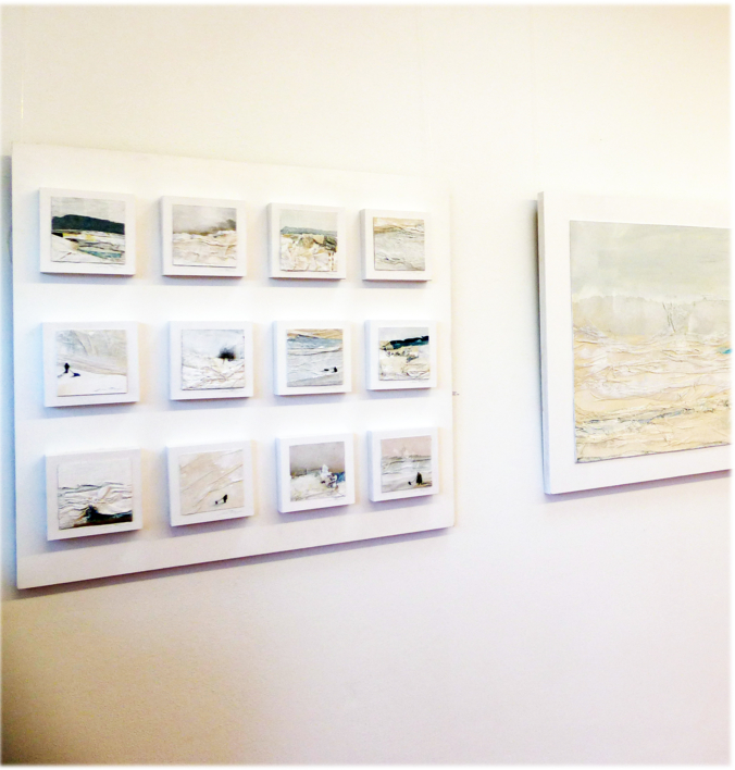 PAISAJE SILENCIOSO | Collage de Julia Fragua | Compra arte en Flecha.es