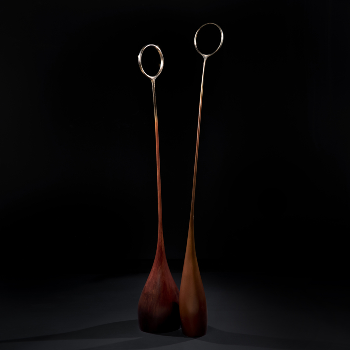 Angeles de bronce |Escultura de Odnoder | Compra arte en Flecha.es